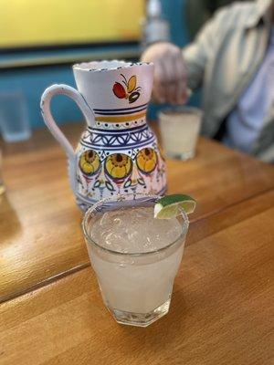 Margarita pitcher