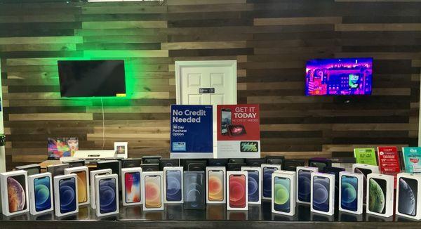 We carry all the latest iPhones for less than anyone else.