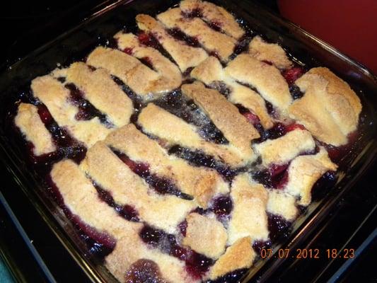 Mixed Berry Cobbler