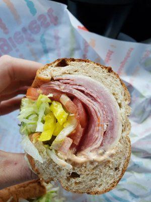 Actually looks shockingly close to deli quality.