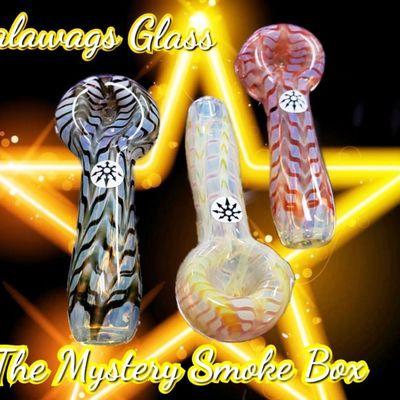 Scalawags Glass American local Glass Art