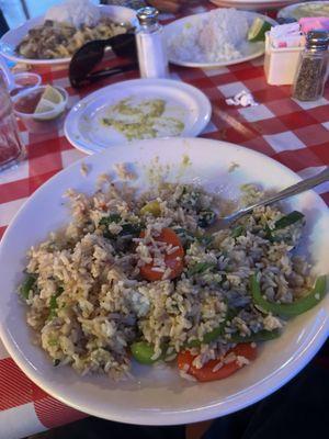 vegetable fried rice