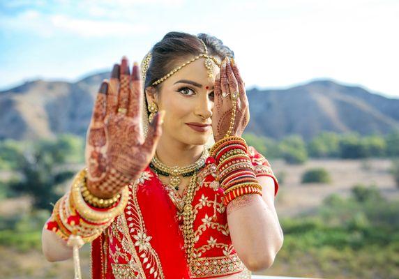 Beautiful bride