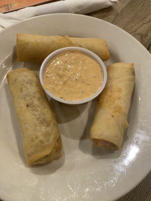 Cajun Eggrolls