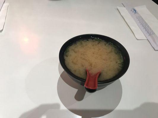 Miso soup