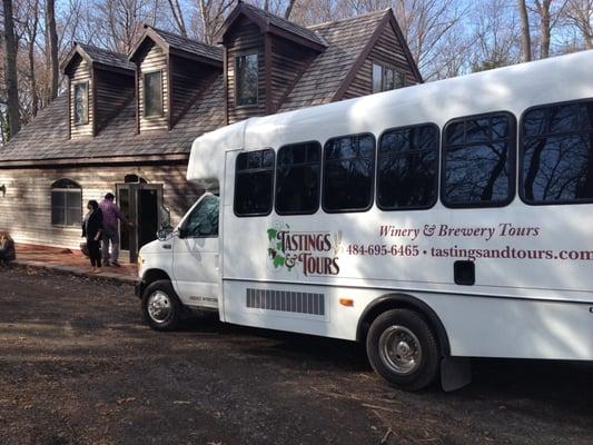 Tastings and Tours MotorCoach