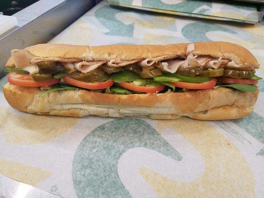 Come get your perfectly made sandwich today!