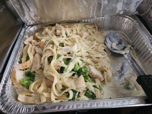 Chicken Alfredo