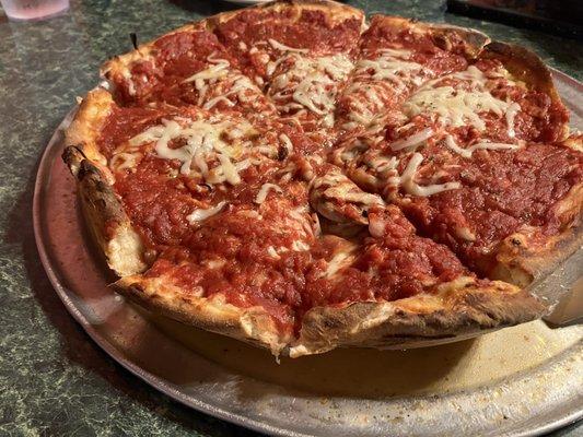 Chicago supreme pizza