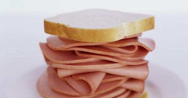 Thin sliced processed baloney!!