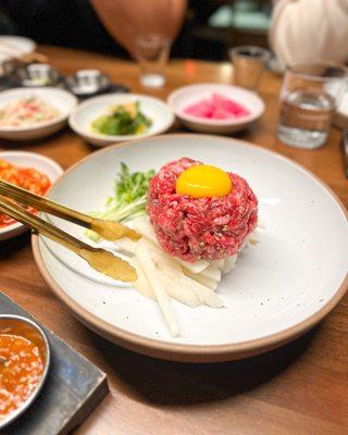 beef tartare