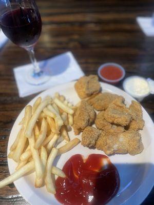 Catfish Nuggets Basket