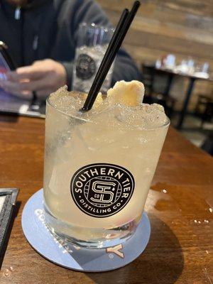 Ginger type of cocktail