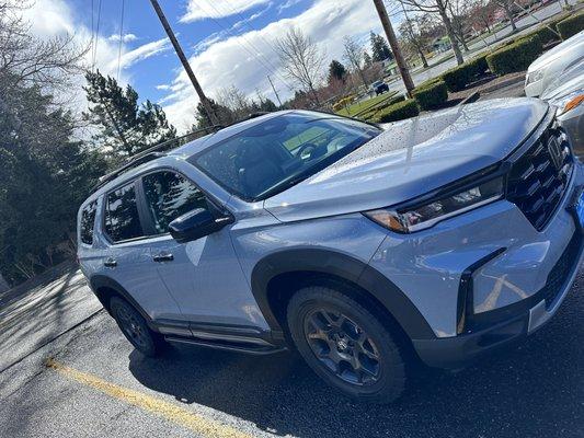 2023 Honda Pilot Trailsport