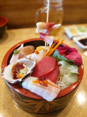 Chirashi Bowl