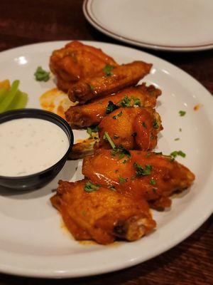 Hot chicken wings