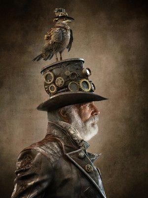 Steampunk man