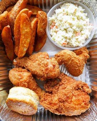 4 pc chicken combo