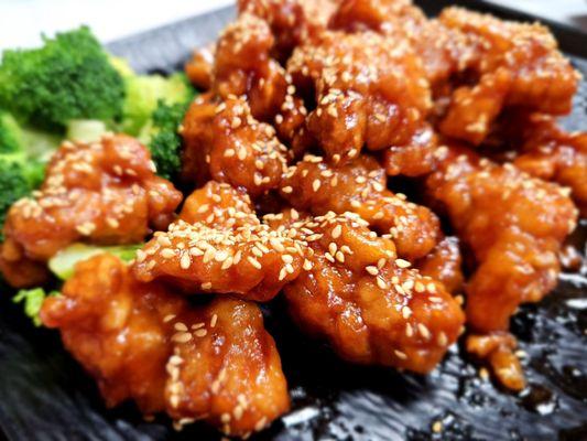 sesame chicken