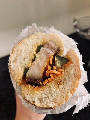 Pork banh mi