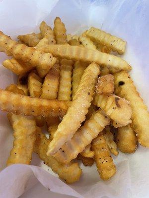 Crinkle Cut French Fries