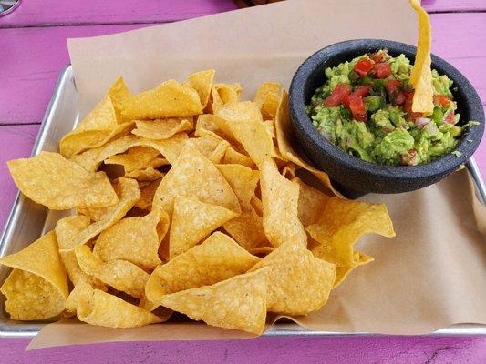 Guac & chips