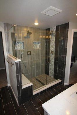 Bathroom Remodel, Luxurious Shower in Bellevue