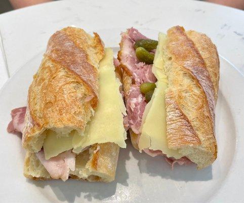 Parisian sandwich