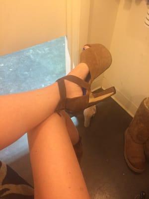 Jeffrey Campbell platforms