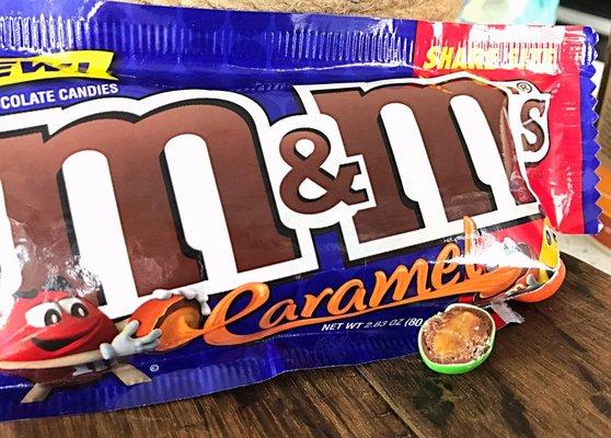 Exposed NEW Caramel M&M's