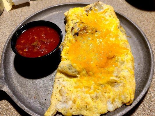 Meat Lovers Omelet