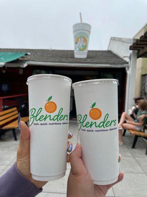 first time blenders!