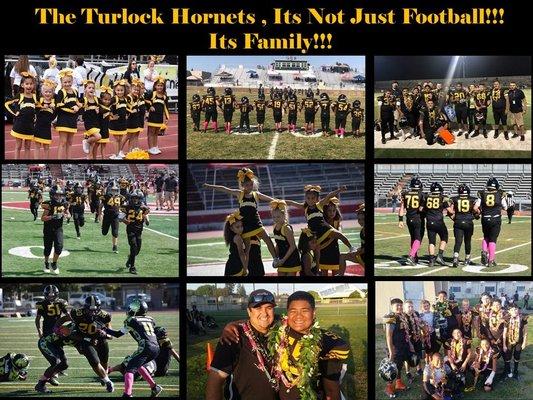 Turlock Hornets Youth Football & Cheer