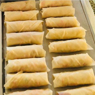 Veggie Lumpia