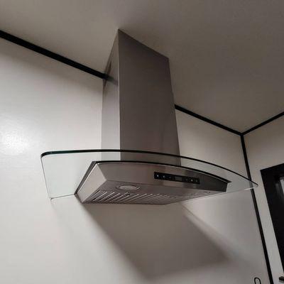 Range hood!