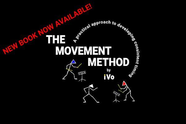 The Movement Method is the NEW Drum Book by iVo that'll explain and guide you step by step in developing your timing and consistency.