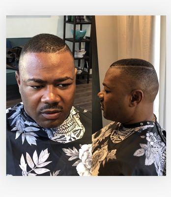 Fades . cuts  , men's hair, Barber , Hairstylist . West Hollywood , Anthony Markeith  323-451-9627