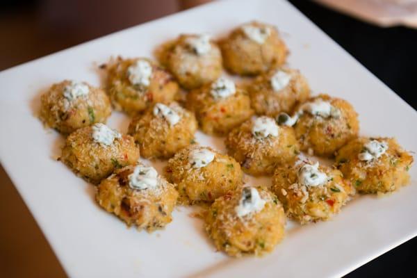 Crab cakes