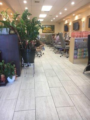 Best nail shop in Spring (IMO) stays busy & clean!Even though they have had a price increase, quality service is Here!