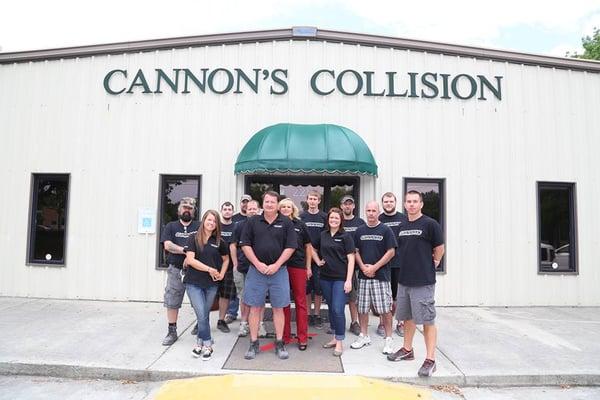 Cannon's Auto Refinishing & Collision