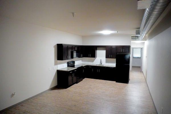 2 bedroom kitchen