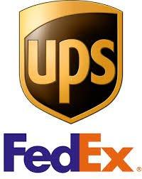 We now have FedEX Express Drop Box. Free UPS Shipping if you have your own return label