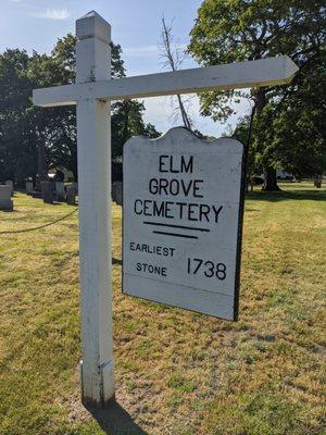 Elm Grove Cemetery, Windsor