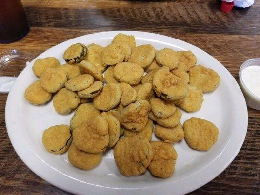 Fried pickles