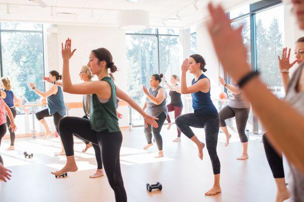 The b3 Signature class combines strength, cardio, and mindfulness.