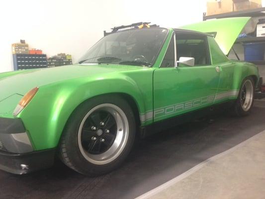 Porsche 914 w/ EJ25