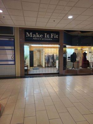 Inside the maplewood mall