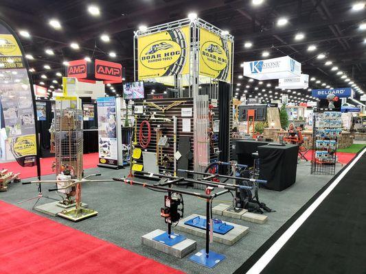 Visit Boar Hog Diamond Tools at Hardscape North America at Kentucky Exposition Center