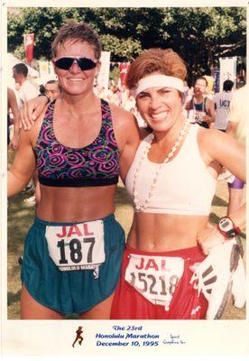 Honolulu Marathon: 85 degrees at 5am, over 100 during race. 4000 people dropped out...still managed to break 4 hours