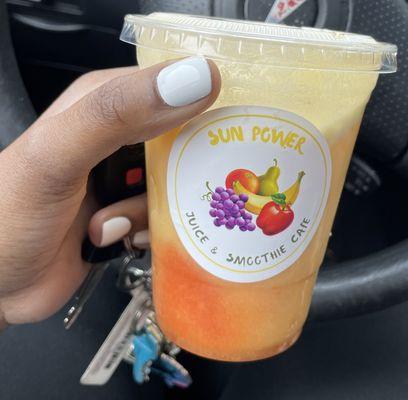 Sunburst Juice